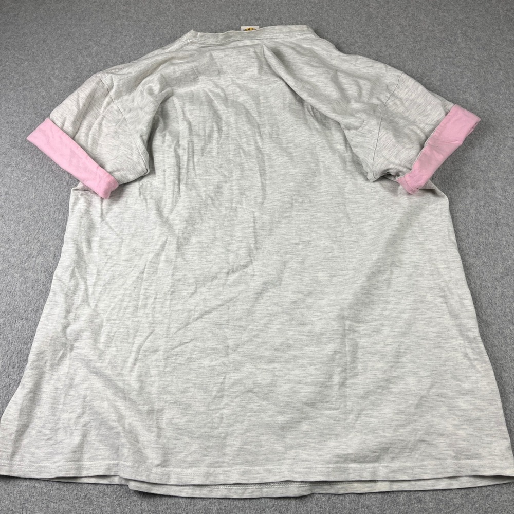 Vintage Sleepless in Seattle T-Shirt Mens XL Gray Toast & Jammies Graphic 90s - Picture 9 of 9
